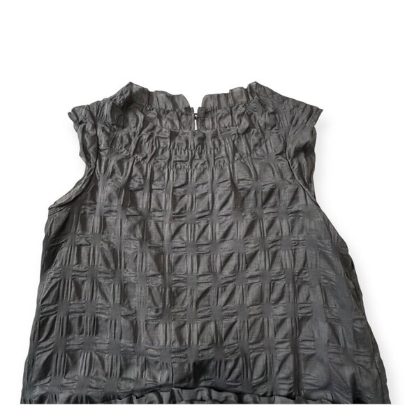 J. Crew gray cotton sleeveless dress, lightweight, cotton size 14 - Picture 6 of 13